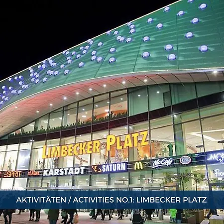 Appartamento Rtr - Fuer Bis Zu 4 Personen - Voll Ausgestattet - Balkon - Zentral Limbecker Platz - Messe - Uniklinikum - Smart Tv 88
