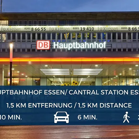 Rtr - Fuer Bis Zu 4 Personen - Voll Ausgestattet - Balkon - Zentral Limbecker Platz - Messe - Uniklinikum - Smart Tv 88