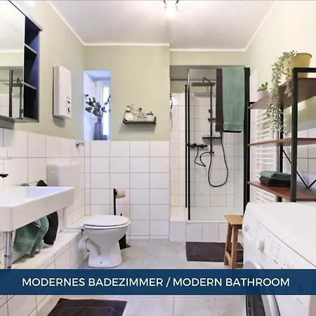 Rtr - Fuer Bis Zu 4 Personen - Voll Ausgestattet - Balkon - Zentral Limbecker Platz - Messe - Uniklinikum - Smart Tv 88