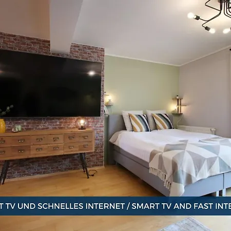 Rtr - Fuer Bis Zu 4 Personen - Voll Ausgestattet - Balkon - Zentral Limbecker Platz - Messe - Uniklinikum - Smart Tv 88
