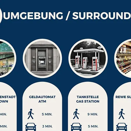 Rtr - Fuer Bis Zu 4 Personen - Voll Ausgestattet - Balkon - Zentral Limbecker Platz - Messe - Uniklinikum - Smart Tv 88