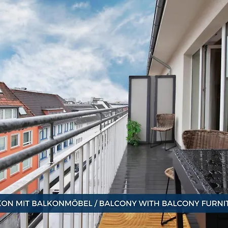 Appartamento Rtr - Fuer Bis Zu 4 Personen - Voll Ausgestattet - Balkon - Zentral Limbecker Platz - Messe - Uniklinikum - Smart Tv 88