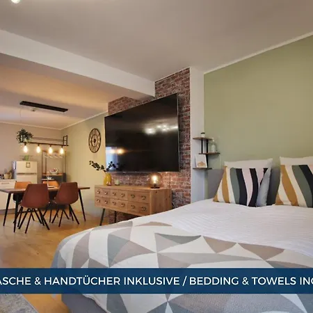 Rtr - Fuer Bis Zu 4 Personen - Voll Ausgestattet - Balkon - Zentral Limbecker Platz - Messe - Uniklinikum - Smart Tv 88
